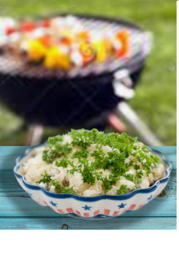 BBQ Must-Have: Easy, Tangy Potato Salad (Sałatka Ziemniaczana)