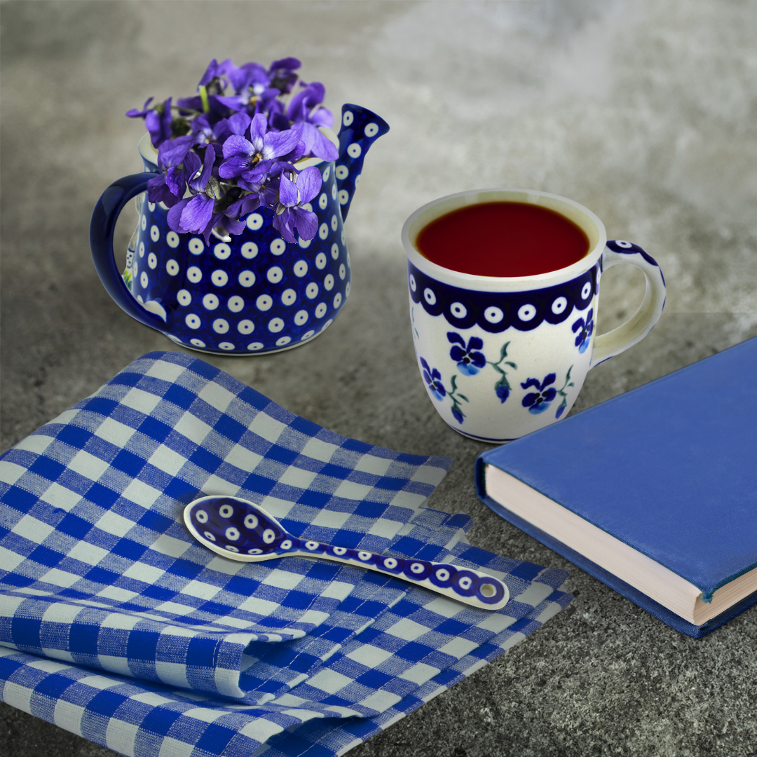 Polish Pottery: A Floral Symphony