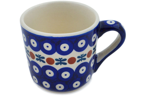 Polish Pottery 8 oz Mug Mosquito