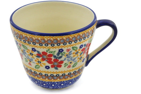 american style coffee mugs Two-Tone American Flag Coffee Mugs, 15oz – USA Flag Co main image 0
