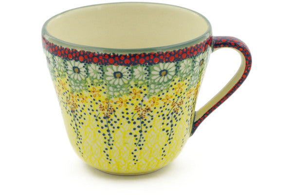 Polish Pottery 26 oz Mug Sunshine Grotto UNIKAT
