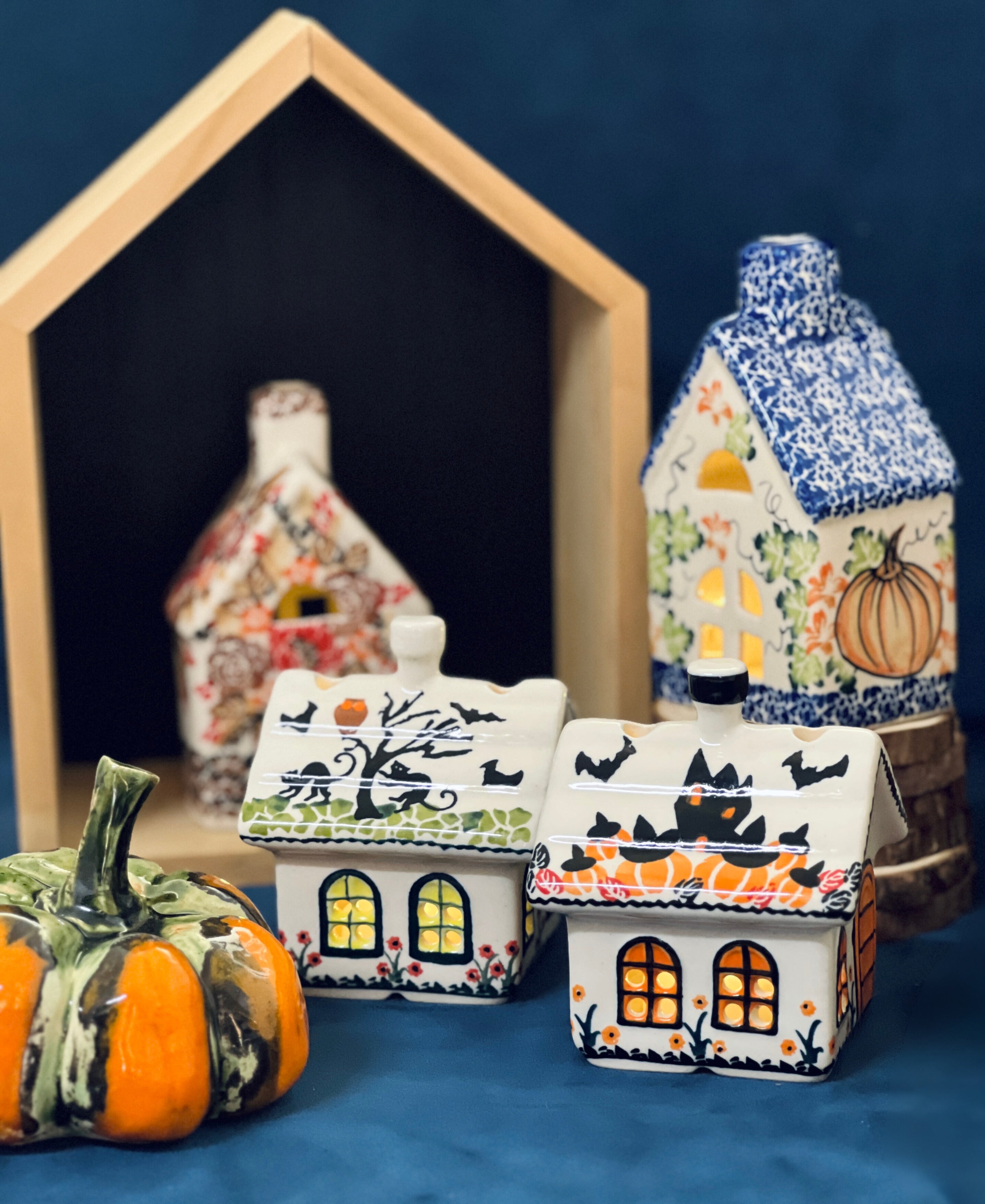 Fall Decorating with Polish Pottery