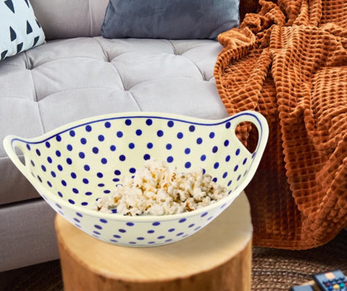 Entertain Beautifully with Hand-Painted Serving Bowls