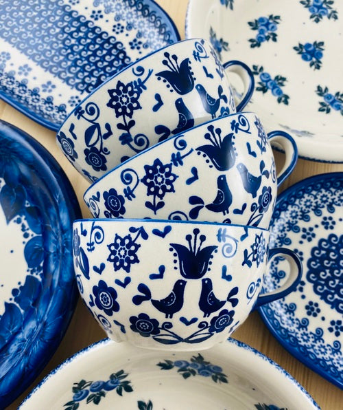 Is Polish Pottery Supposed to Match?  A beginner collector's guide to finding a combination unique to you