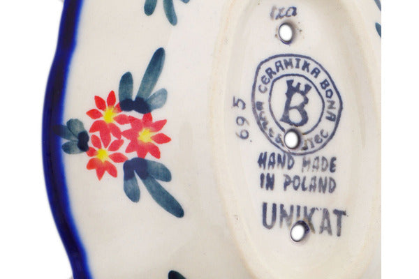 Ceramika Bona Polish Pottery Soap Dish