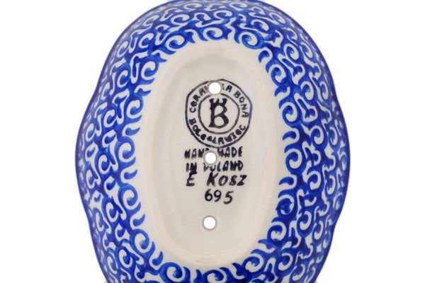 Polish Pottery 5" Soap Dish Blissful Daisy - Thumbnail 3