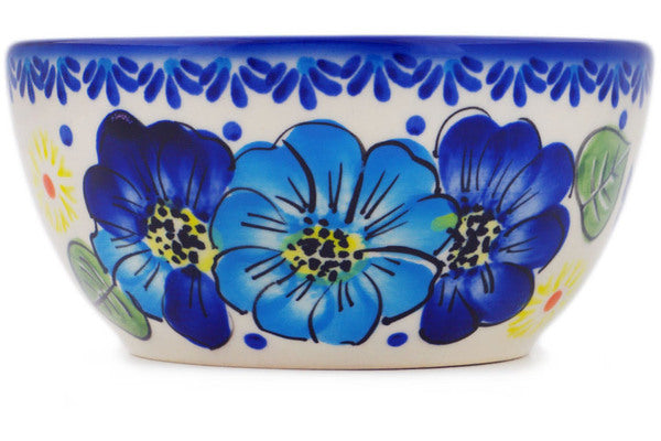 Polish Pottery 6" Bowl Endless Summer UNIKAT