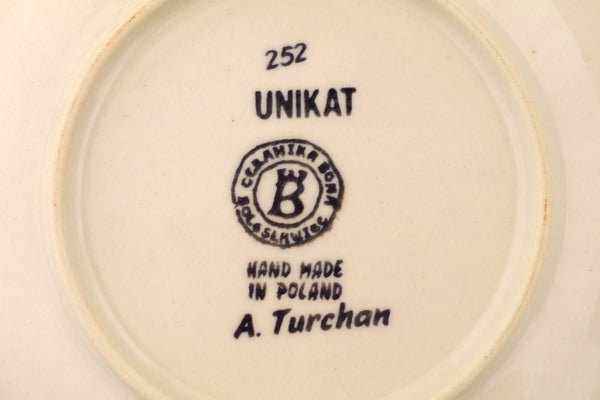 Ceramika Bona Polish Pottery Plate - Thumbnail 4