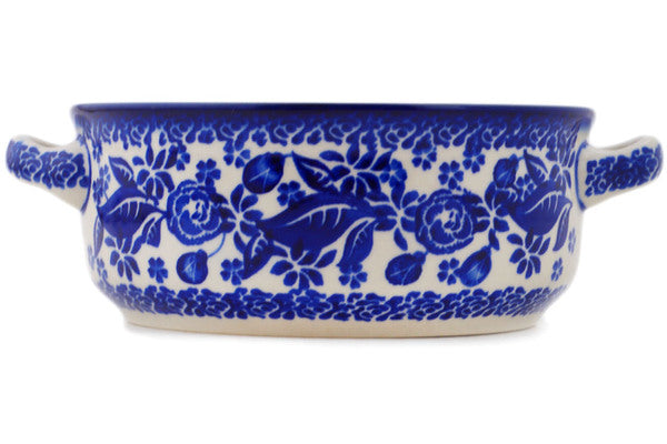 8" Round Baker with Handles - Thumbnail 5