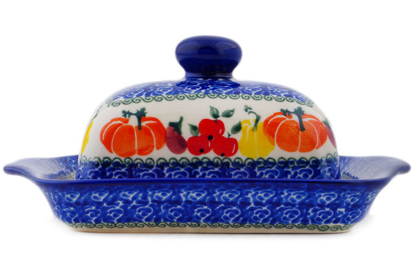 Ceramika Bona Polish Pottery Butter Dish - Thumbnail 5