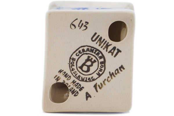 Ceramika Bona Polish Pottery Candle Holder - Thumbnail 4