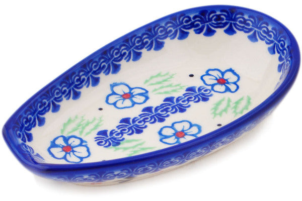 Ceramika Bona Polish Pottery Spoon Rest - Thumbnail 4