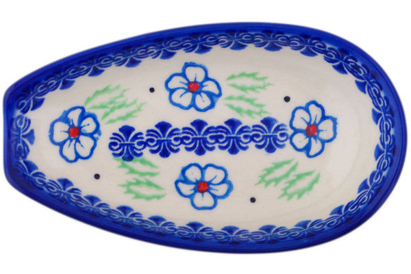 Ceramika Bona Polish Pottery Spoon Rest - Thumbnail 3