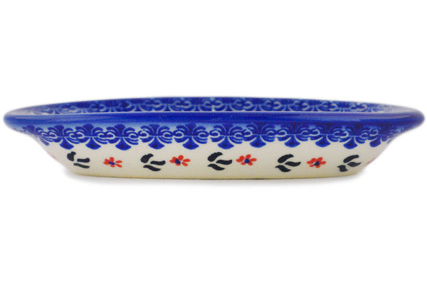 Polish Pottery 6" Condiment Dish Sweet Day - Thumbnail 2