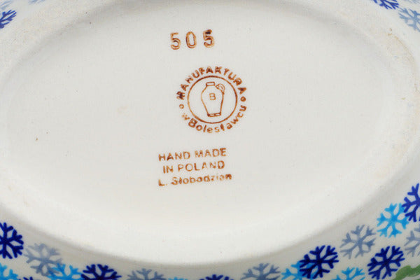 Manufaktura Polish Pottery Vase - Thumbnail 4