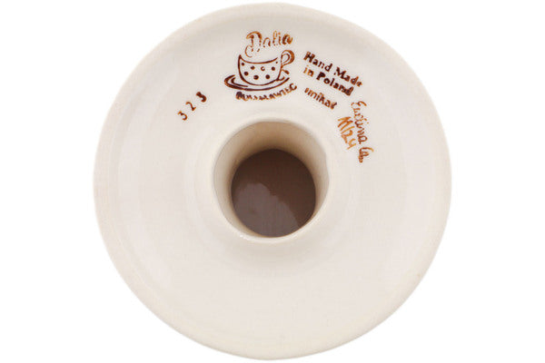 Dalia Polish Pottery Wine Glass - Thumbnail 4