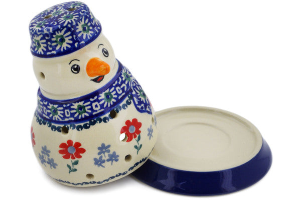 Manufaktura Snowman Candle Holder