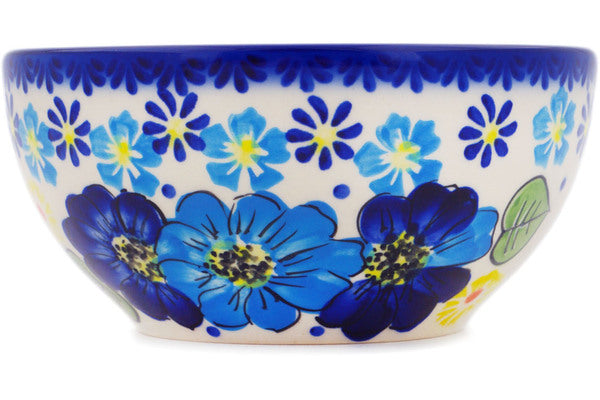 Polish Pottery 6" Bowl Endless Summer UNIKAT - Thumbnail 5