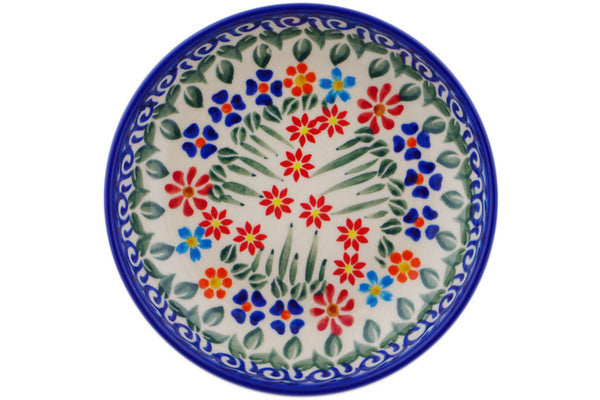Polish Pottery 4" Bowl Blissful Daisy - Thumbnail 3