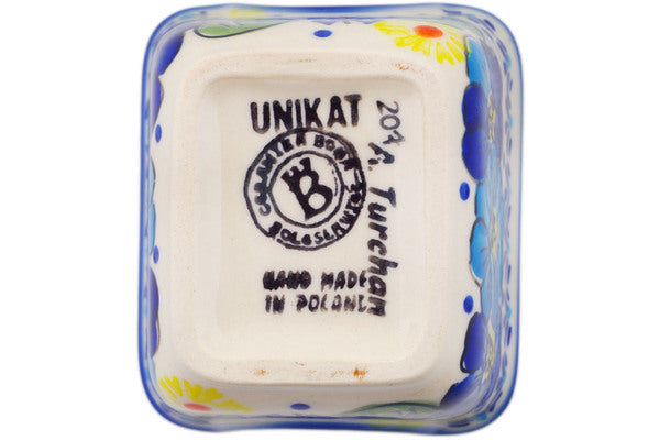 Ceramika Bona Polish Pottery Sugar Packet Holder - Thumbnail 4