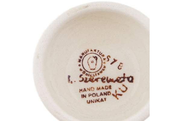 Manufaktura Polish Pottery Cappuccino Glass - Thumbnail 5