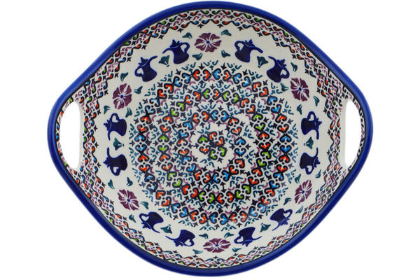 Zaklady Ceramiczne Polish Pottery Bowl - Thumbnail 3