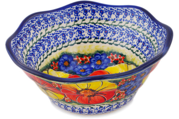 Cer-Raf Polish Pottery Bowl - Thumbnail 2