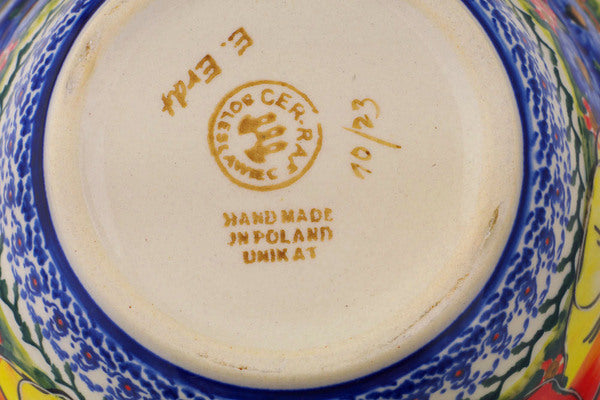 Cer-Raf Polish Pottery Bowl - Thumbnail 4