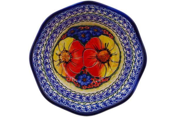 Cer-Raf Polish Pottery Bowl