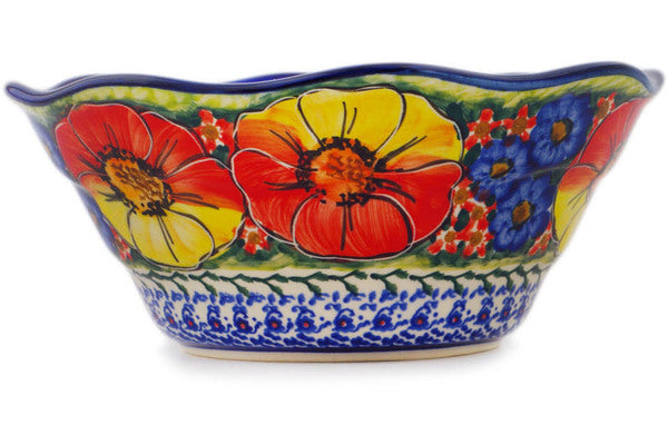 Cer-Raf Polish Pottery Bowl - Thumbnail 3
