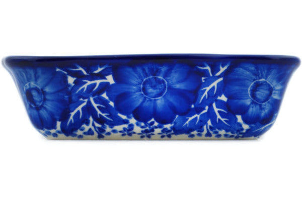 Polish Pottery 8" Rectangular Baker - Thumbnail 2