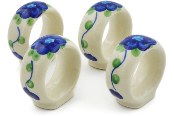 Ceramika Bona Napkin Rings - Thumbnail 2