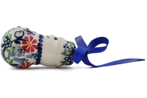 Manufaktura Snowman Ornament