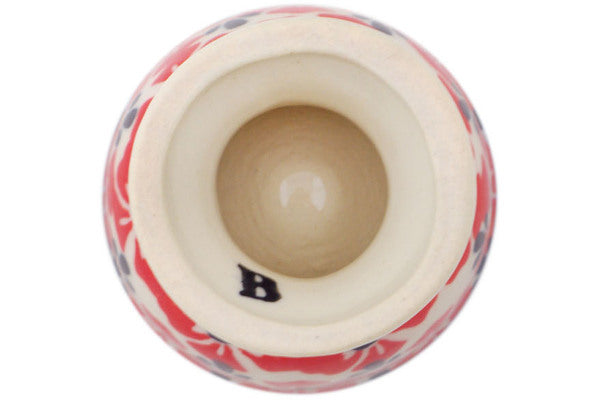 Polish Pottery 2" Egg Holder Hawaiian Bliss - Thumbnail 4