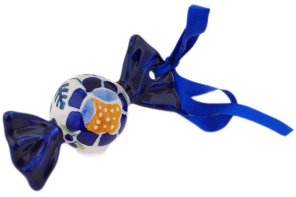 Manufaktura Polish Pottery Candy Ornament