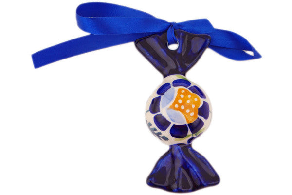 Manufaktura Polish Pottery Candy Ornament - Thumbnail 2