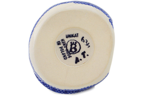 Ceramika Bona Polish Pottery Candle Holder - Thumbnail 4