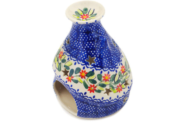 Ceramika Bona Polish Pottery Candle Holder - Thumbnail 3