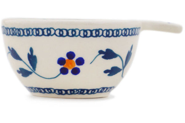 Happy Day Polish Pottery Measuring Cup - Thumbnail 4