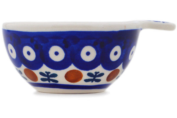 Polish Pottery 1 Cup Measuring Cup Mosquito - Thumbnail 3