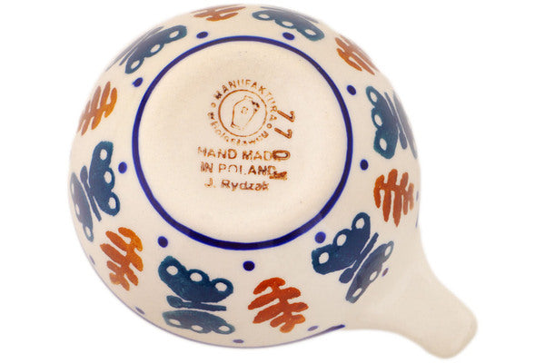 Daisy Delight Polish Pottery Measuring Cup - Thumbnail 5