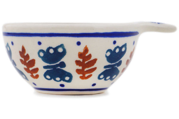 Daisy Delight Polish Pottery Measuring Cup - Thumbnail 3