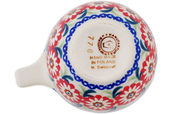 Looking Daisy Polish Pottery Measuring Cup - Thumbnail 5
