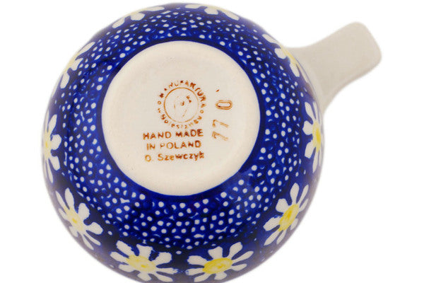 Daisy Polish Pottery Measuring Cup - Thumbnail 4