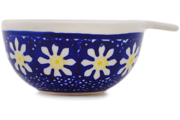 Daisy Polish Pottery Measuring Cup - Thumbnail 3