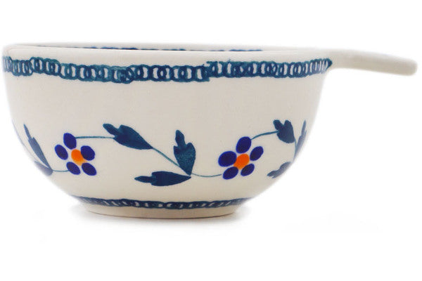 Happy Day Polish Pottery Measuring Cup - Thumbnail 5