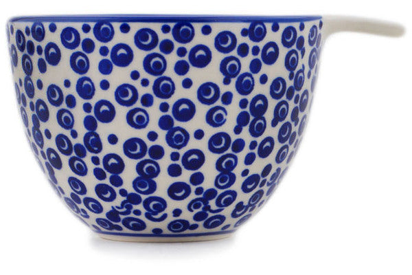 Bubbling Up Polish Pottery Measuring Cup - Thumbnail 3