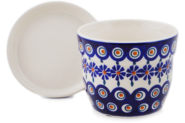 5" Planter - Peacock Eyes - Thumbnail 3