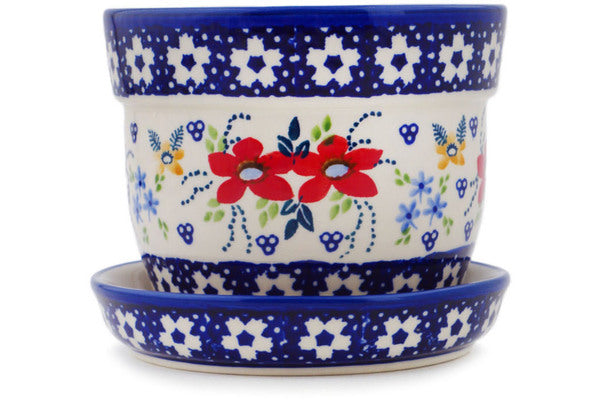 Planter 5" Wild Flower Bloom - Thumbnail 2