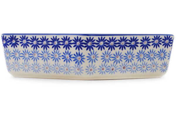 Polish Pottery 8" Bowl Calm Radiance UNIKAT